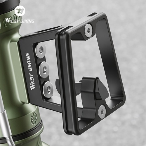 Black folding bike - bike, bag