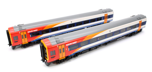 Bachmann 495 class 158 - class,
