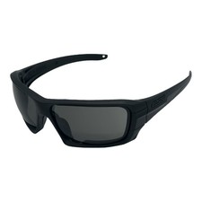 ESS Rollbar Matte Black Grey Polarized Lens Ballistic Eyeshield Sunglasses