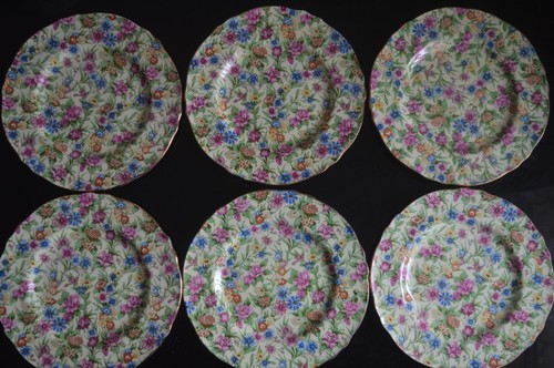 Royal winton kew chintz - royal,
