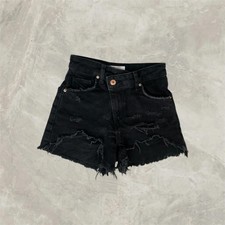 Black distressed Deadstock