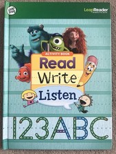 Leapfrog Tag Read Write Listen Activity Book