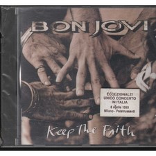 Bon Jovi CD Keep The Faith
