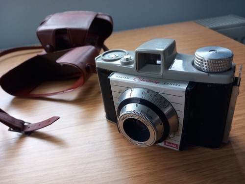 Vintage kodak bantam colorsnap - vintage,