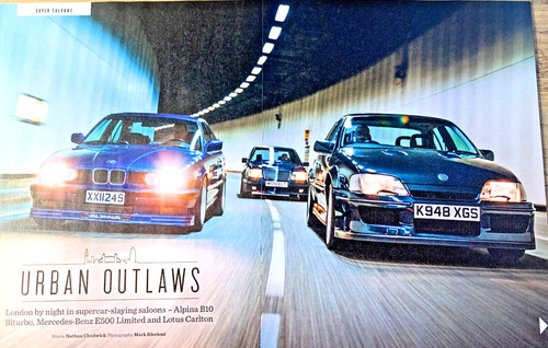 Bmw alpina b10 turbo v - b10,