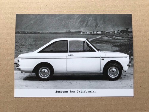 Sunbeam imp californian press - imp,