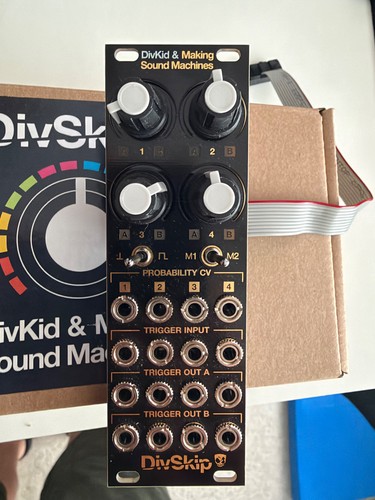 Divskip eurorack channel - divskip,