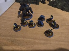 Malifaux Tri Chi Crew