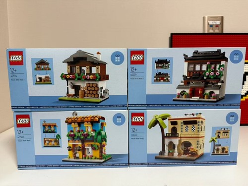 Lego houses the world - lego,