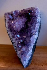 Natural Amethyst Druze Geode