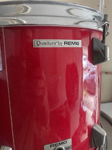 Remo quadura red - quadura, kit