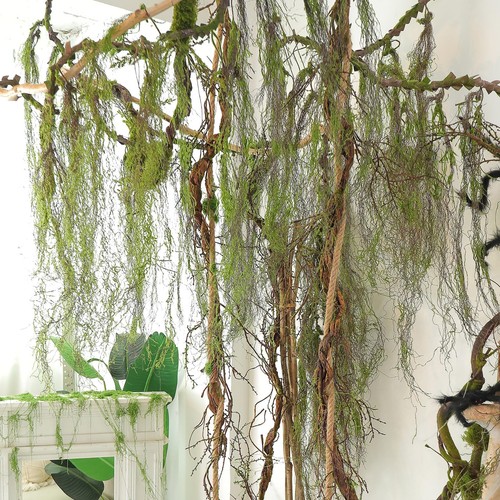 63inch rustic curly artificial - 63inch,