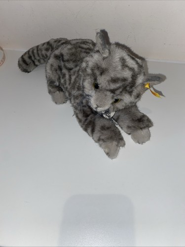 Retired steiff luzie - luzie, cat