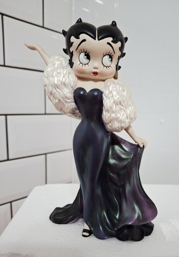 Betty boop figurine wearing - boop,