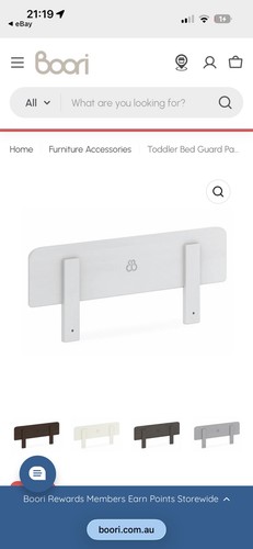 Toddler bed guard panel - guard, |