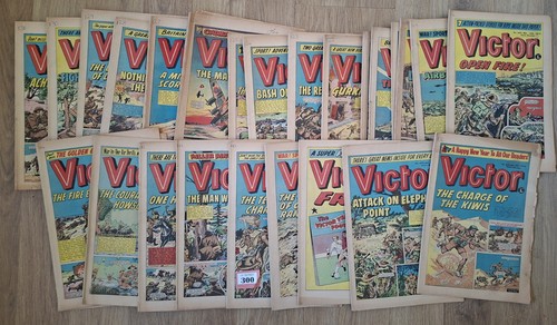 Victor comic full half year - -,