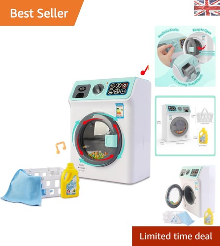 Educational blue toy washing - blue,