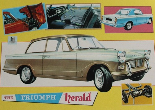 British cars 50s 60s - cars,
