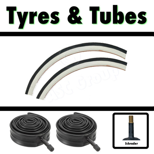 White wall tyre 3 - 2x, 26