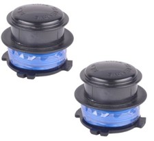 2 x 8m Trimmer Strimmer Spool