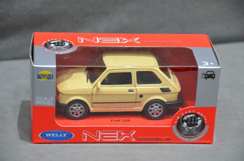 Welly nex polski fiat - welly,
