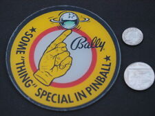 Addams Family Promo plastic 2 speaker cut-out for BALLY pinball machine key fob