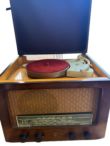 Vintage philips radiogram - radiogram,