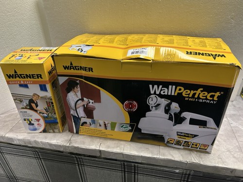 Brand new wagner wallperfect - new,