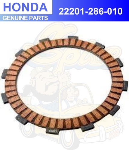 Honda ebc clutch plate xl250 - ebc,