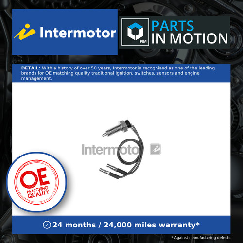 Reverse light switch fits - reverse,