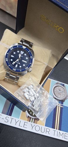 Seiko srp773k1 blue - seiko,
