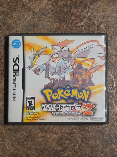 Pokemon white version 2 - white,