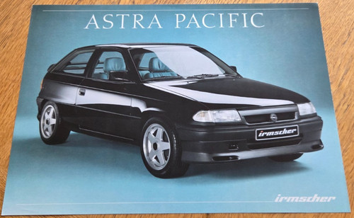 Irmscher opel astra pacific - irmscher,