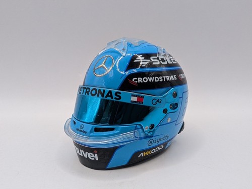 George russell mini helmet - f1,