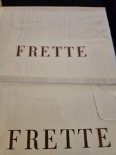 Frette Roma 200TC 100% Cotton Double Duvet Set