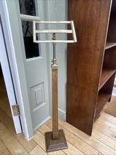 Antique Harris & Sheldon Adjustable Arts & Crafts Lectern Music Stand Circa 1910