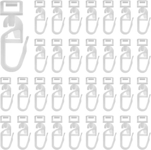 Pcs plastic curtain - pcs, hooks