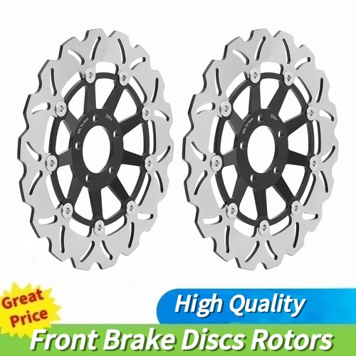 Pair front brake discs - pair,