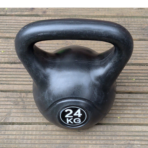 Black ergonomic handle - kg,
