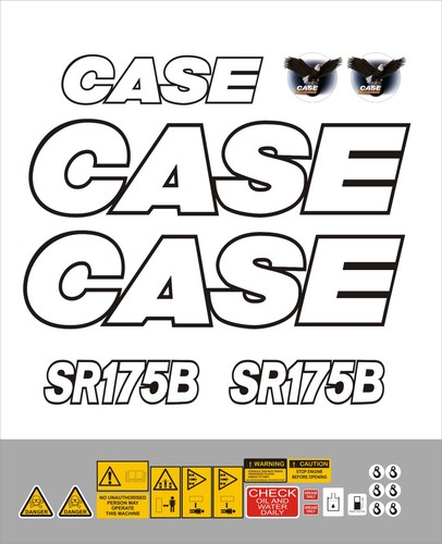 Case sr175b skid - case,