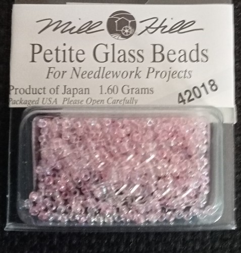 Mill hill petite glass beads - glass,