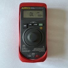 Calibrated  Fluke 707 EX MA, Intrinsically Safe mA Loop Calibrator.