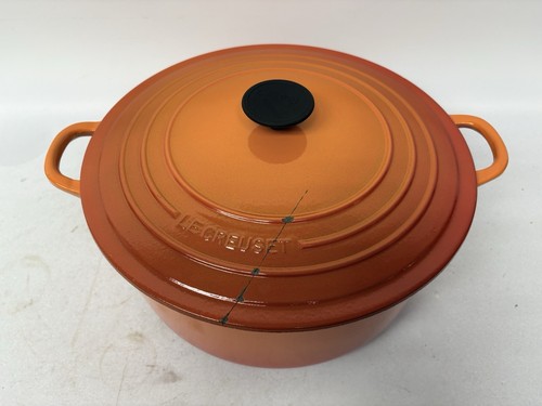 Creuset casserole dish - le,