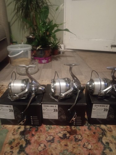 Three long cast reels used - long,