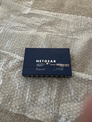 Netgear prosafe fs108 - netgear,