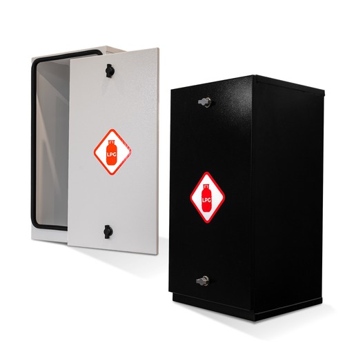 Steel gas safety locker for - steel,