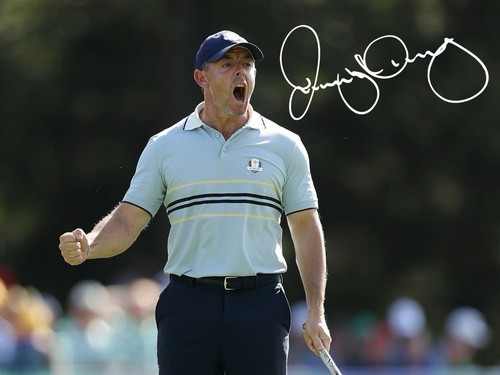Rory mcilroy signed - rory, mcilroy signed