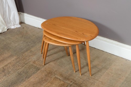 Vintage retro ercol light elm - light,