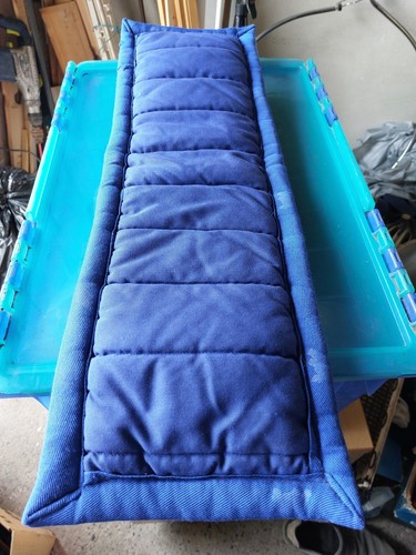Royal blue poly pad for - royal,