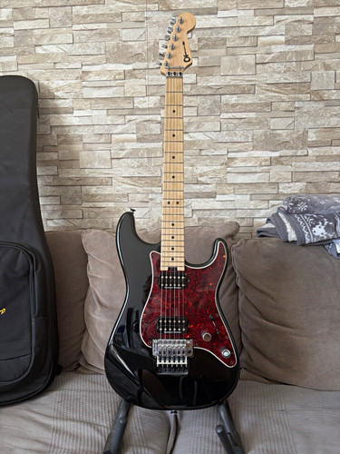 Charvel san dimas - charvel, black